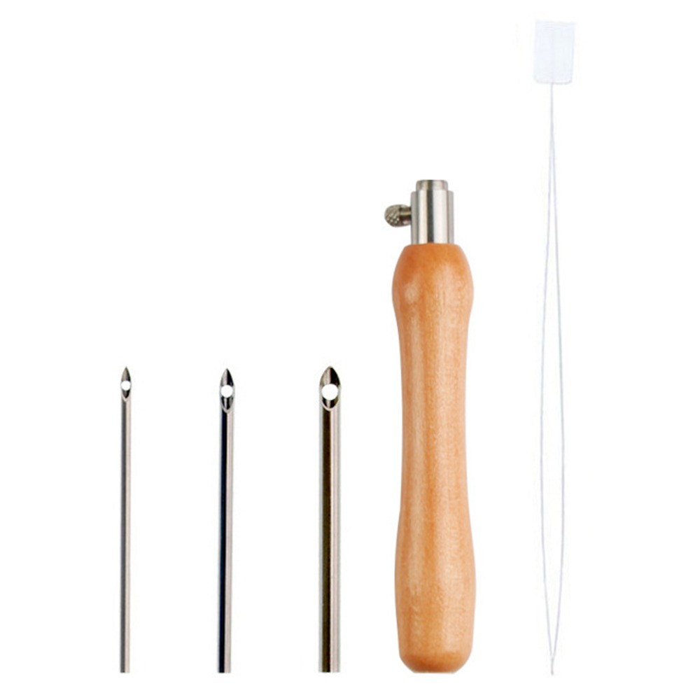 Embroidery Backpack Kit - 5 adet 2.5mm/3.5mm/5mm Punch İğne Seti
