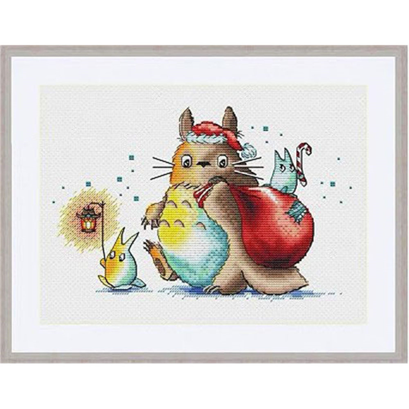 Embroidery World - ZZ5967 Çapraz Dikiş Kitleri İğne Oyası