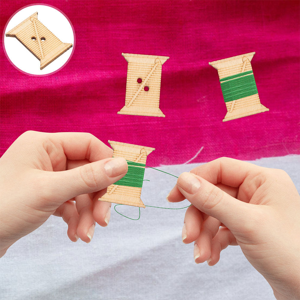 Embroidery Floss - 100 Adet Bobin Sarma Aparatı, Dikiş,