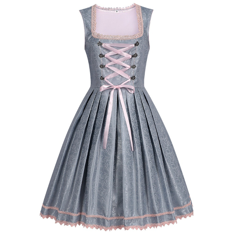 Embroidery Apron - 2023 Yeni Almanya Münih Oktoberfest Dantel