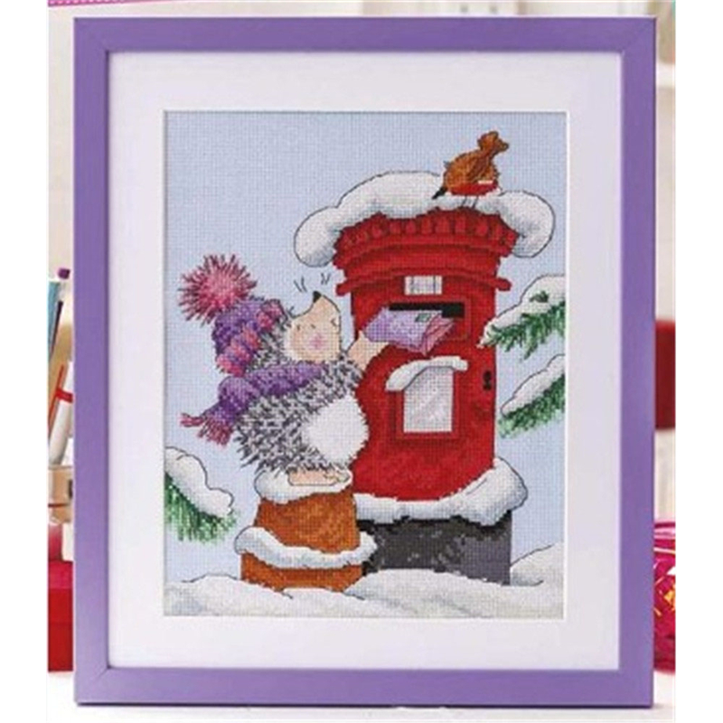 Embroidery World - ZZ5978 Çapraz dikiş kitleri İğne işi