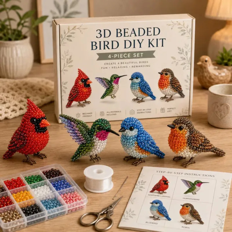 DIY Boncuklu 3D Nakış Dikiş Oy - Embroidery Backpack Kit incelemesi ve fiyatı