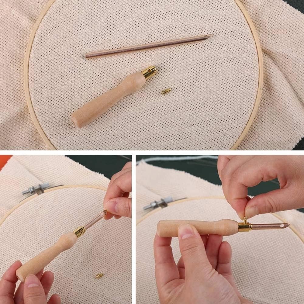 1 takım Punch İğne Seti Nakış  - Embroidery Backpack Kit incelemesi ve fiyatı