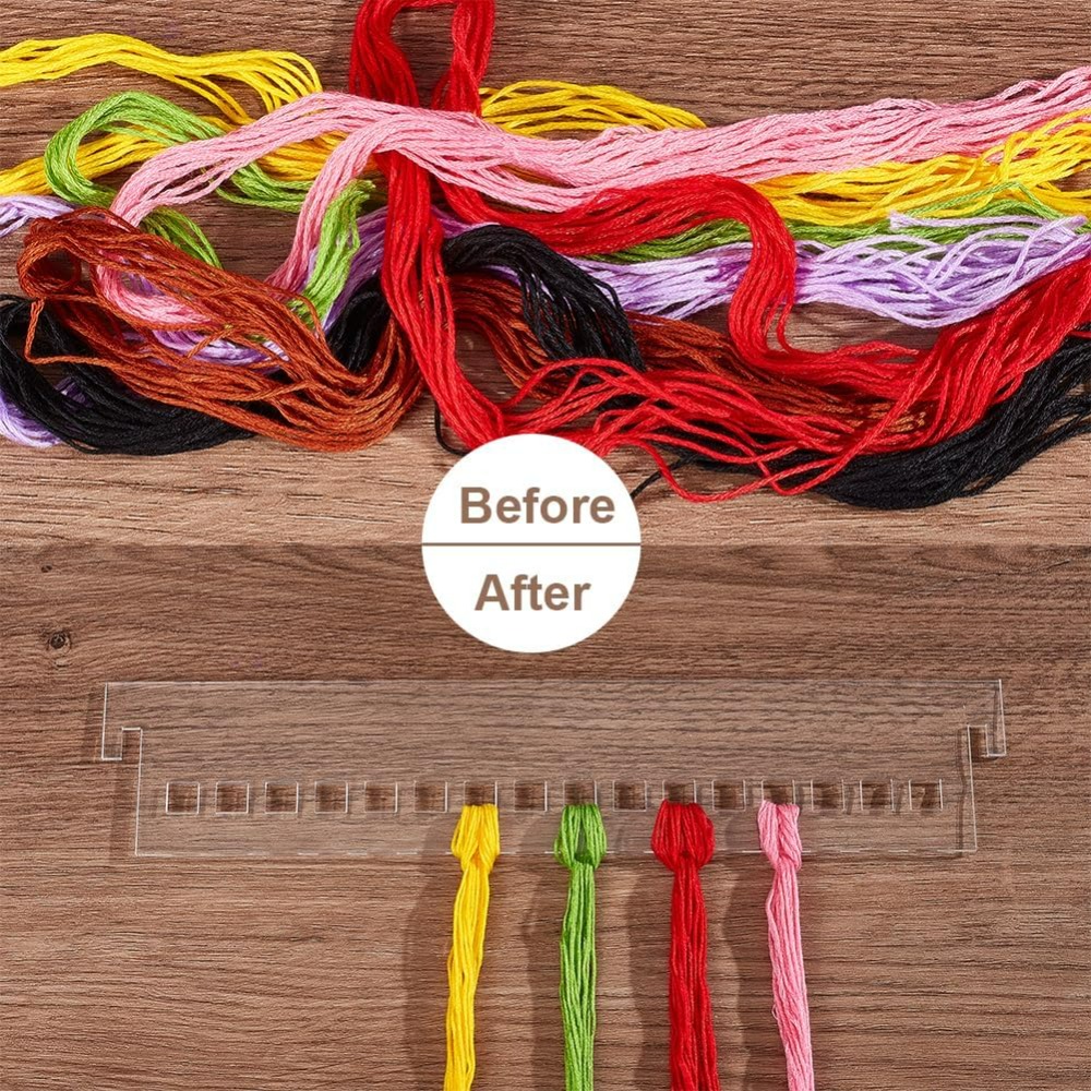 16 Pozisyon Diş Ipi Organizatö - Embroidery Floss incelemesi ve fiyatı