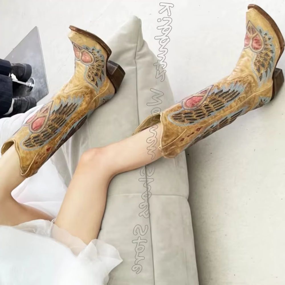 İşlemeli Kovboy Batı Botları D - Embroidery Yes incelemesi ve fiyatı
