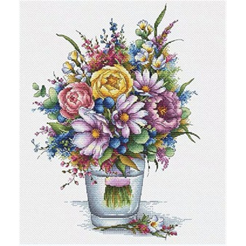 ZZ6455 DIY Çapraz Dikiş Kitler - Embroidery World incelemesi ve fiyatı