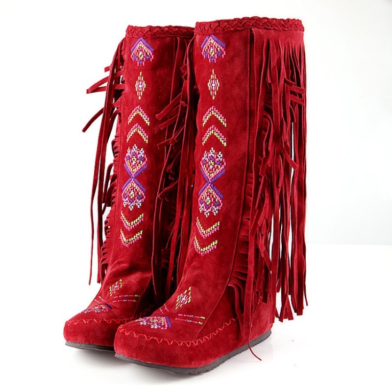 Püsküllü Botlar El Yapımı Nakı - Embroidery Yes incelemesi ve fiyatı