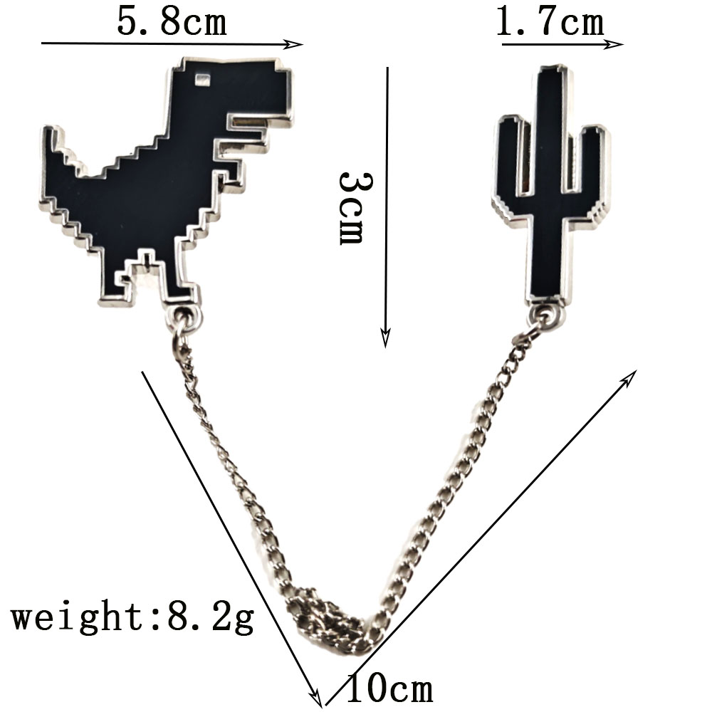 Piksel T-Rex Dinozor Kaktüs Em - Embroidery Bracelet incelemesi ve fiyatı