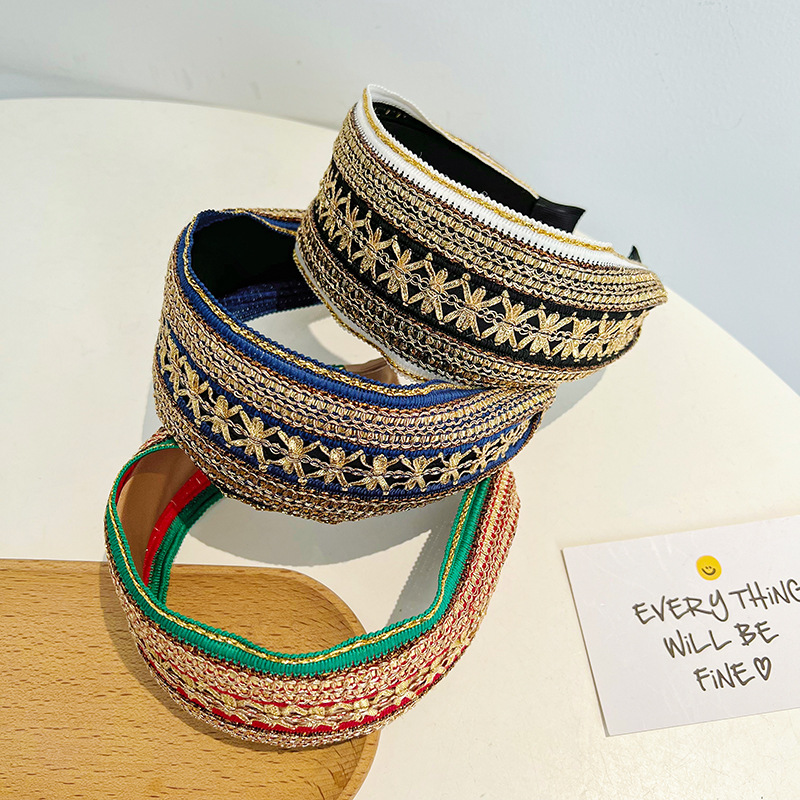 Kadın kızlar Vintage Bohemian  - Embroidery Knot incelemesi ve fiyatı