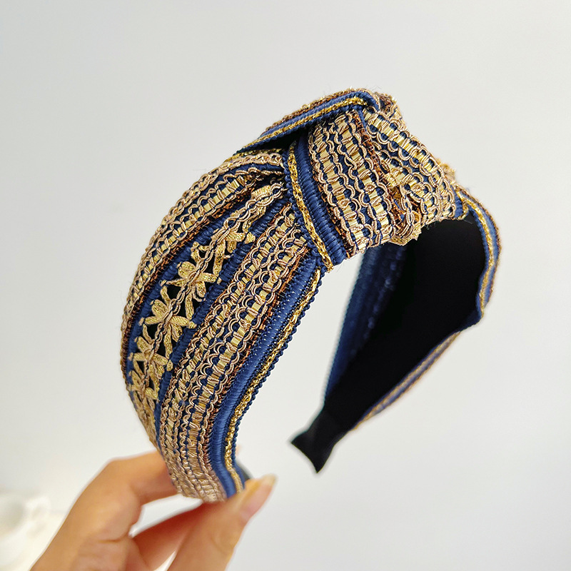 Kadın kızlar Vintage Bohemian  - Embroidery Knot incelemesi ve fiyatı