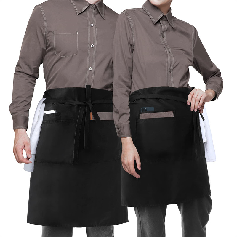 Özel baskılı nakış logosu Pamu - Embroidery Apron incelemesi ve fiyatı