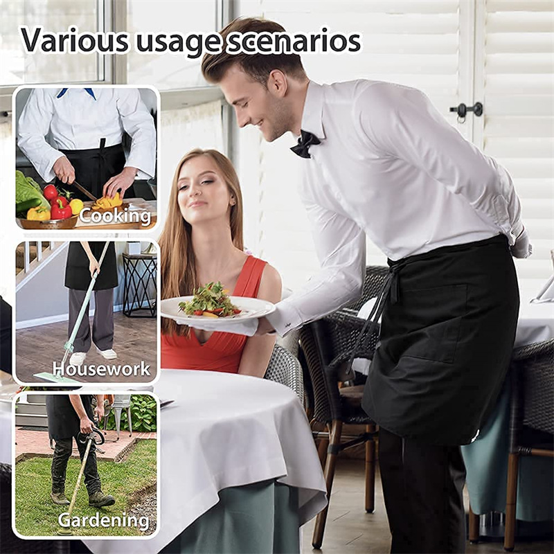 Özel baskılı nakış logosu Pamu - Embroidery Apron incelemesi ve fiyatı