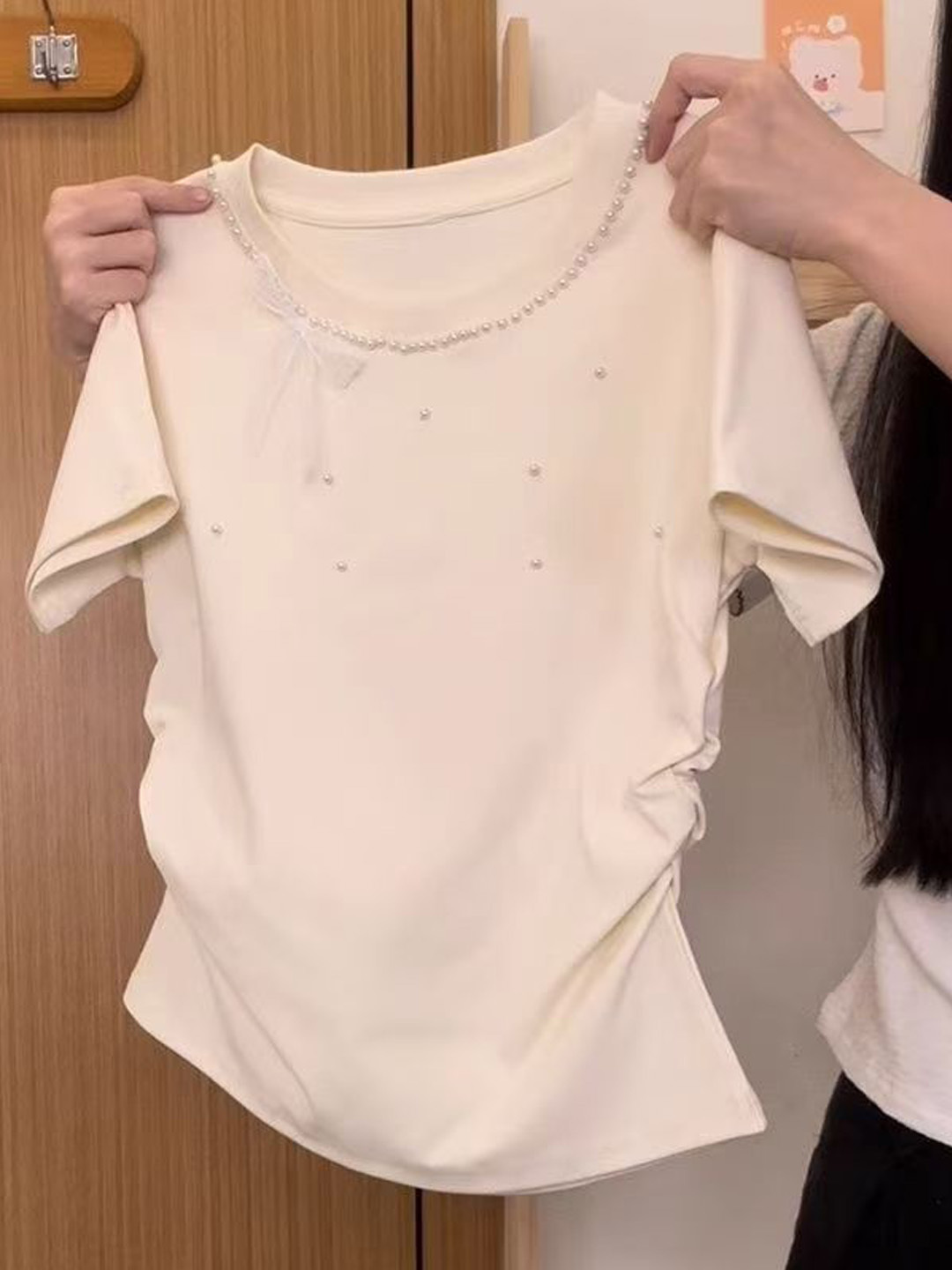 Kore Tarzı Dantel Düğümlü Kısa - Embroidery Knot incelemesi ve fiyatı