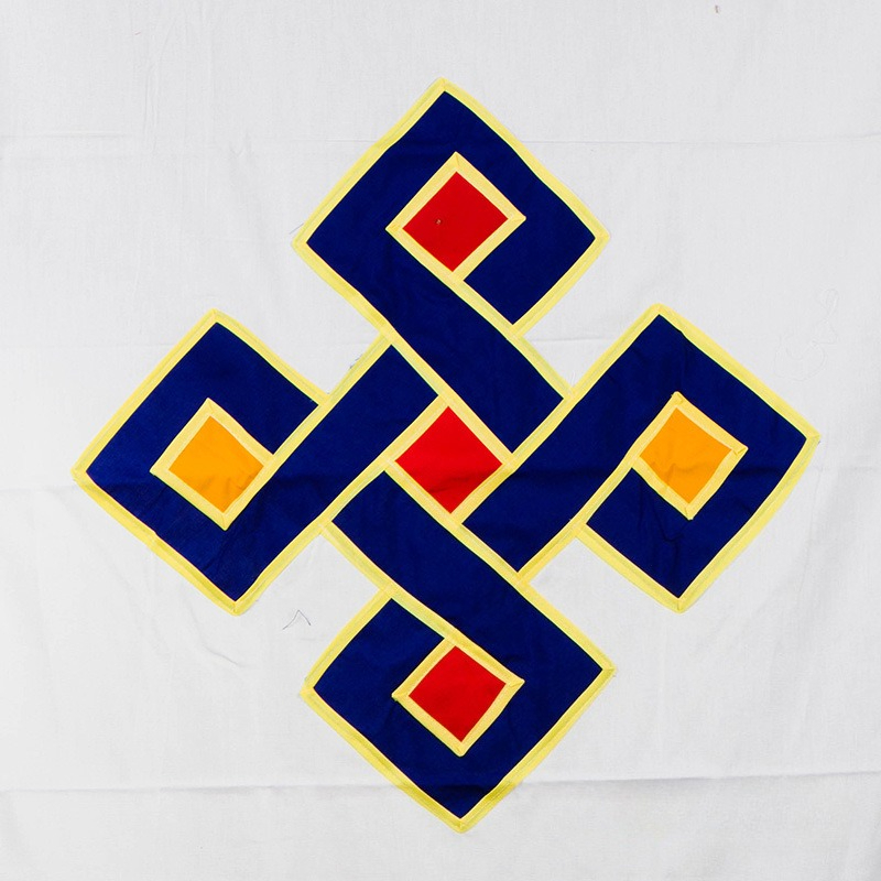 Tibet Budist Kapı Perdesi El Y - Embroidery Knot incelemesi ve fiyatı