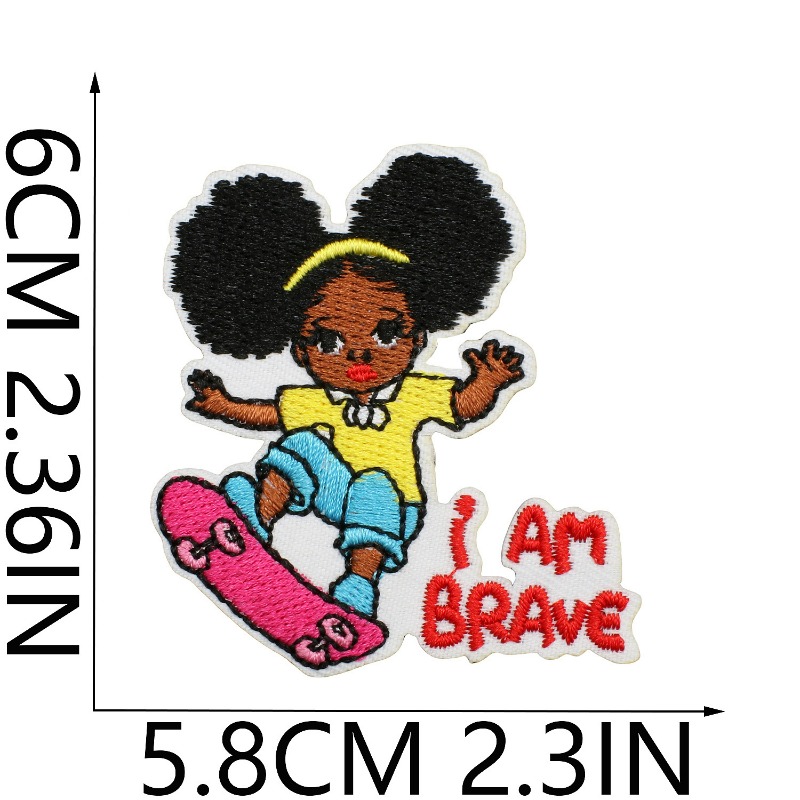 Sevimli Siyah Kız Bebek Bağıms - Embroidery On Black Shirt incelemesi ve fiyatı