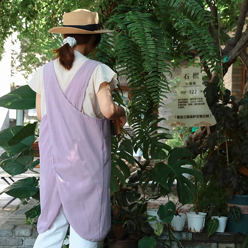 Yaz Saf Pamuk Nakış Mutfak Önl - Embroidery Apron incelemesi ve fiyatı