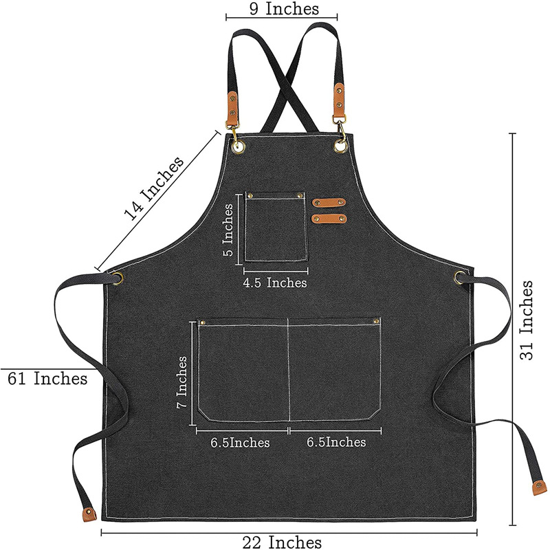 Özel nakış logosu mutfak erkek - Embroidery Apron incelemesi ve fiyatı