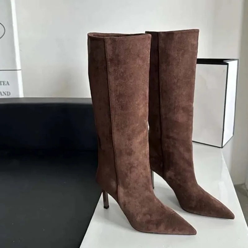 Lüks Kadın Uzun Botları Moda S - Embroidery Yes incelemesi ve fiyatı
