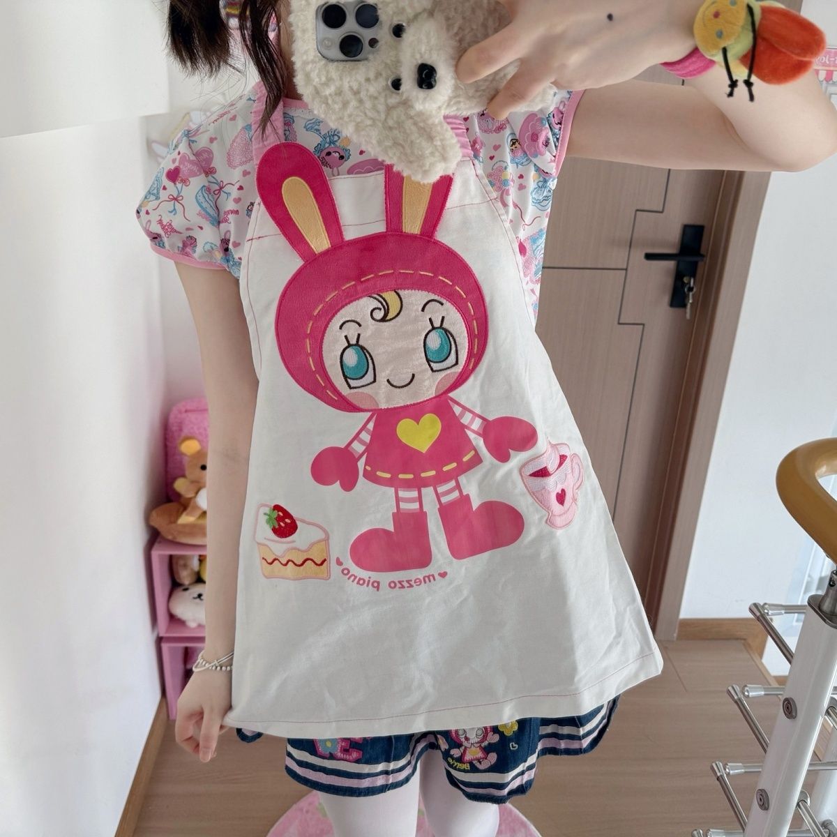 Yaz Yeni Karikatür Mp Nakış Jo - Embroidery Apron incelemesi ve fiyatı