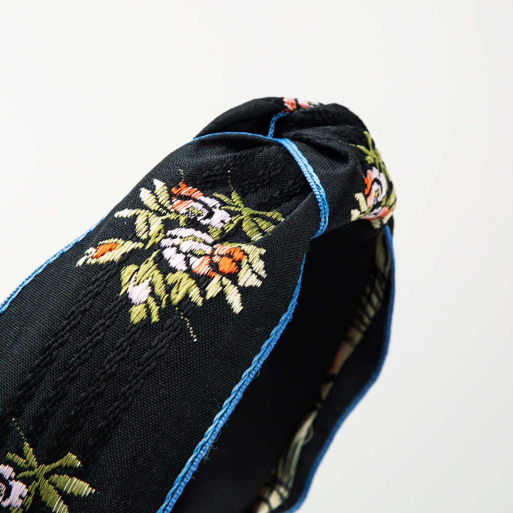 Moda yeni retro ünlü stil saç  - Embroidery Knot incelemesi ve fiyatı