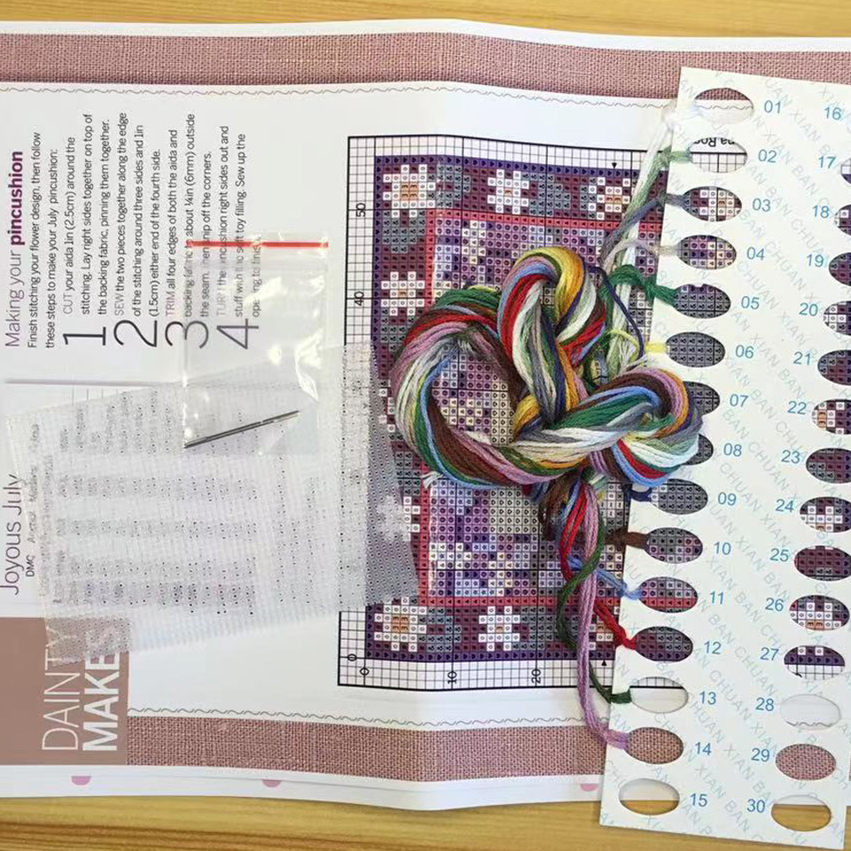 742Fun Çapraz Dikiş Paketi Teb - Embroidery World incelemesi ve fiyatı