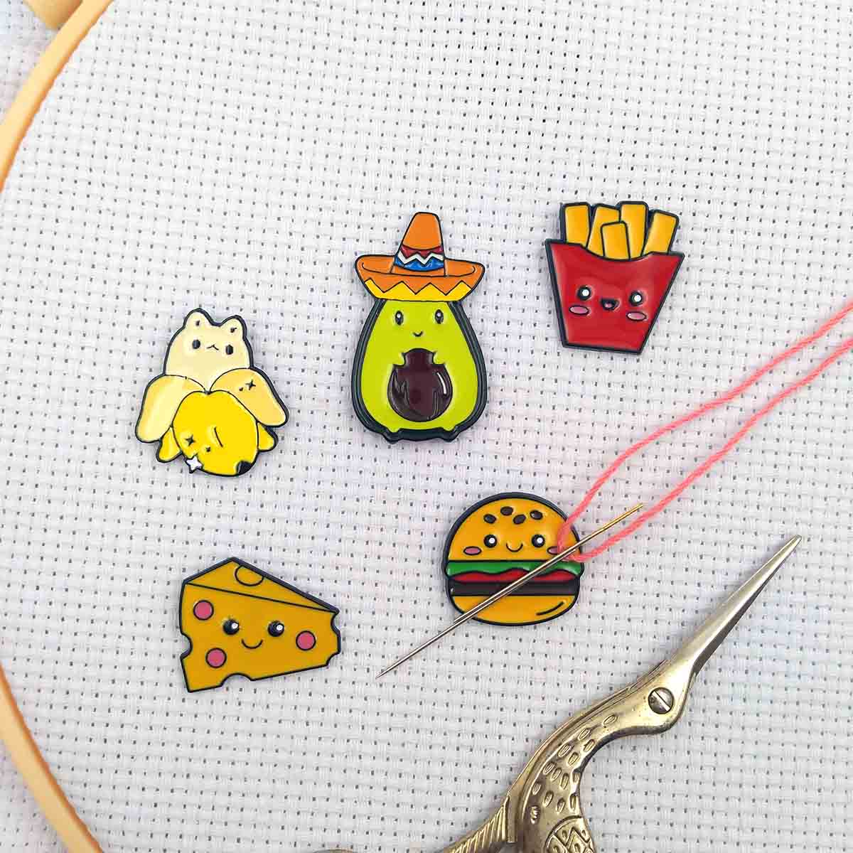 Çapraz dikiş için manyetik iğn - Embroidery Backpack Kit incelemesi ve fiyatı