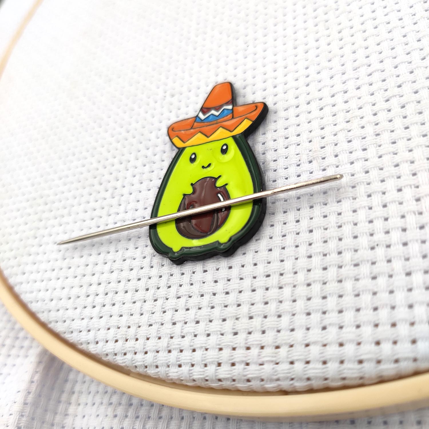 Çapraz dikiş için manyetik iğn - Embroidery Backpack Kit incelemesi ve fiyatı