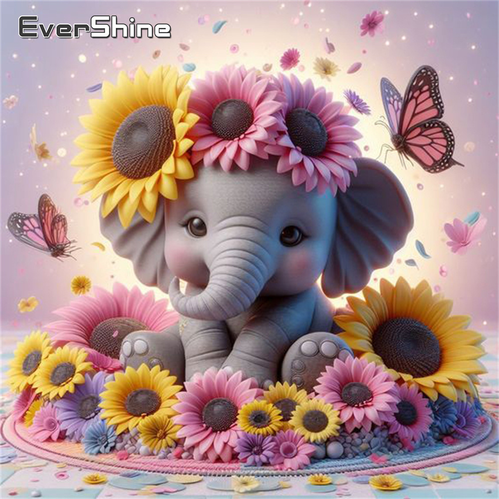 Evershine fil elmas boyama hay - Embroidery Backpack Kit incelemesi ve fiyatı