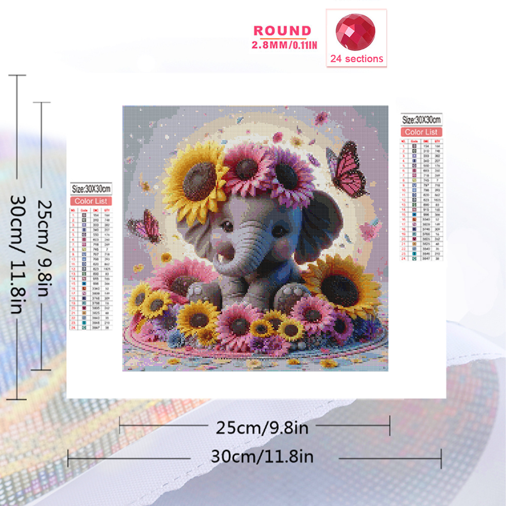 Evershine fil elmas boyama hay - Embroidery Backpack Kit incelemesi ve fiyatı