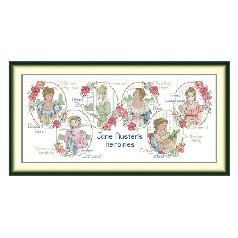 Edebiyat Dünyasının Kadınları  - Embroidery World incelemesi ve fiyatı