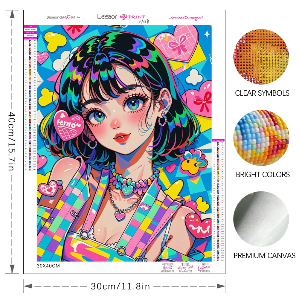 Yeni 2024 Elmas Boyama Neon Çi - Embroidery Backpack Kit incelemesi ve fiyatı