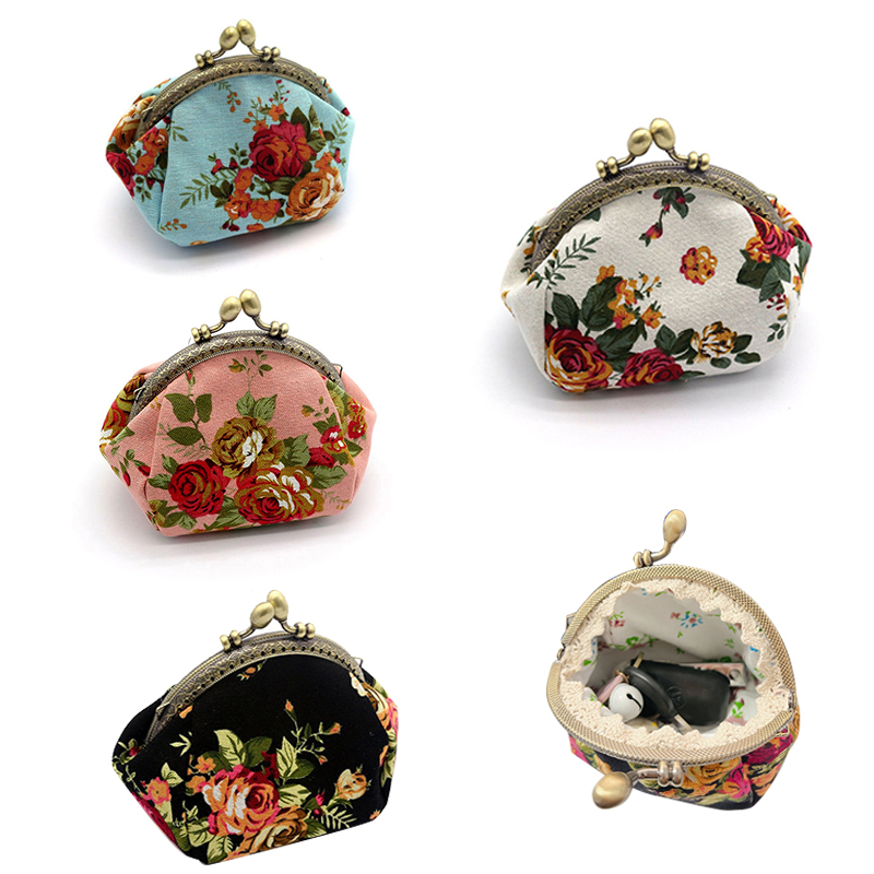 Kadın Vintage Gül Baskılı Kanv - Embroidery Wallet incelemesi ve fiyatı
