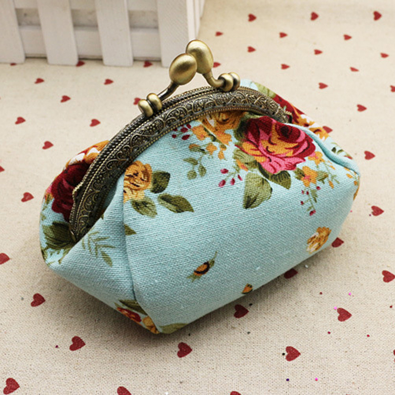 Kadın Vintage Gül Baskılı Kanv - Embroidery Wallet incelemesi ve fiyatı
