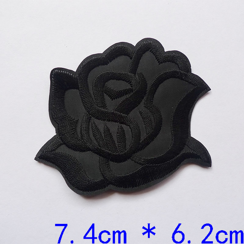 10 adet siyah kelebek demir On - Embroidery On Black Shirt incelemesi ve fiyatı