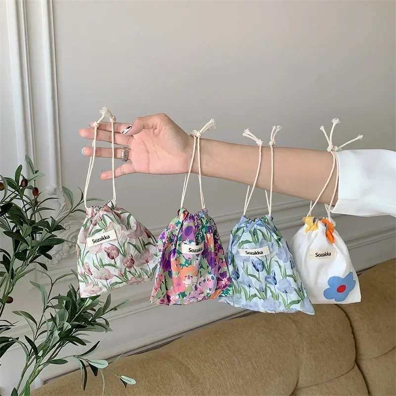 Japon Çiçek İpli bozuk para cü - Embroidery Wallet incelemesi ve fiyatı