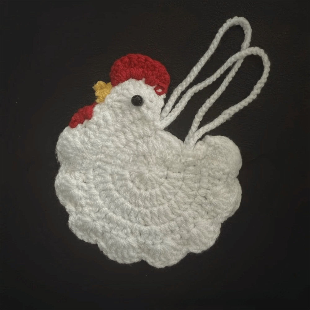 Yumuşak Karikatür Tavuk Bozuk  - Embroidery Wallet incelemesi ve fiyatı