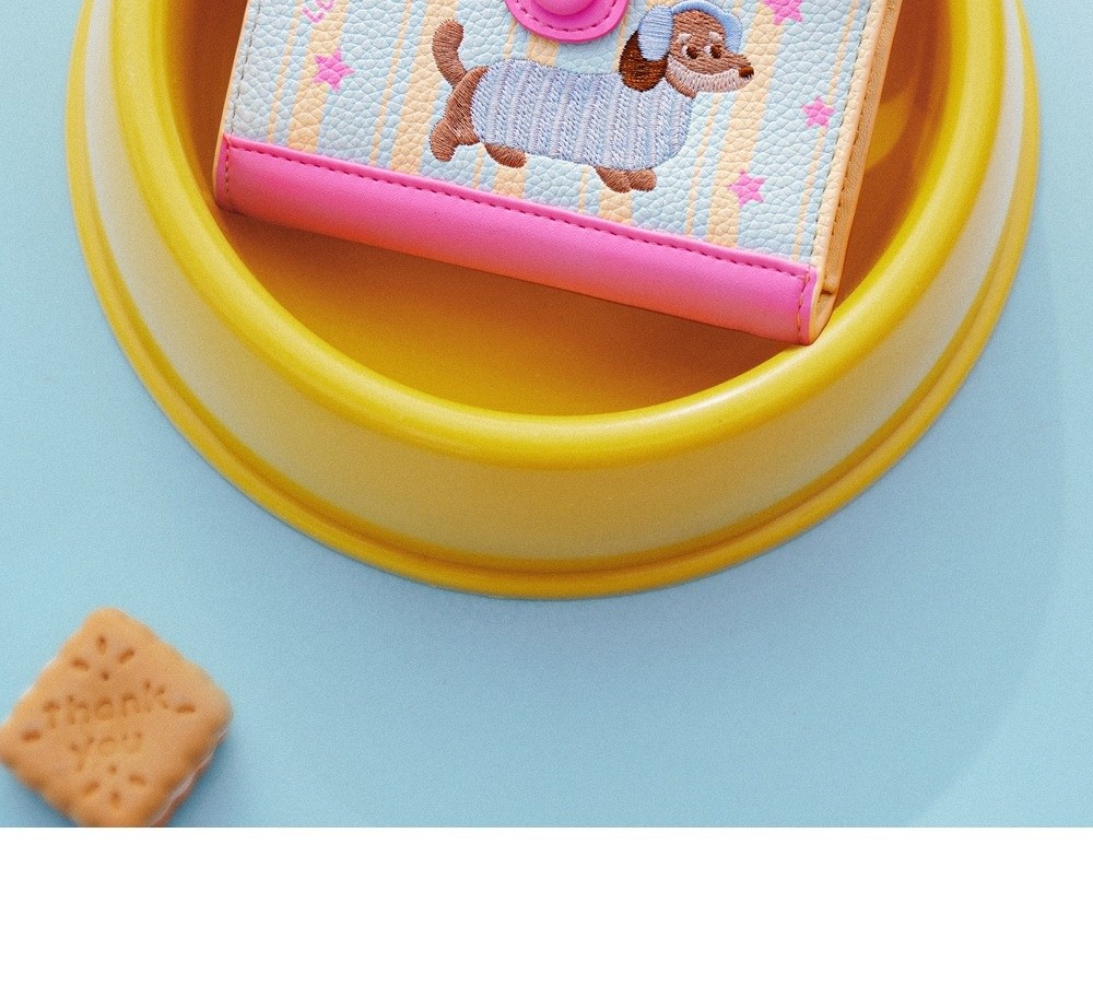 Kore Tarzı Dachshund Nakış Kıs - Embroidery Wallet incelemesi ve fiyatı