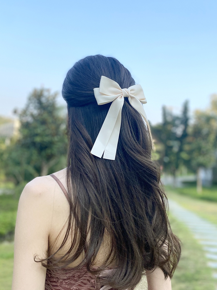 Kore zarif uzun şerit yay toka - Embroidery Knot incelemesi ve fiyatı