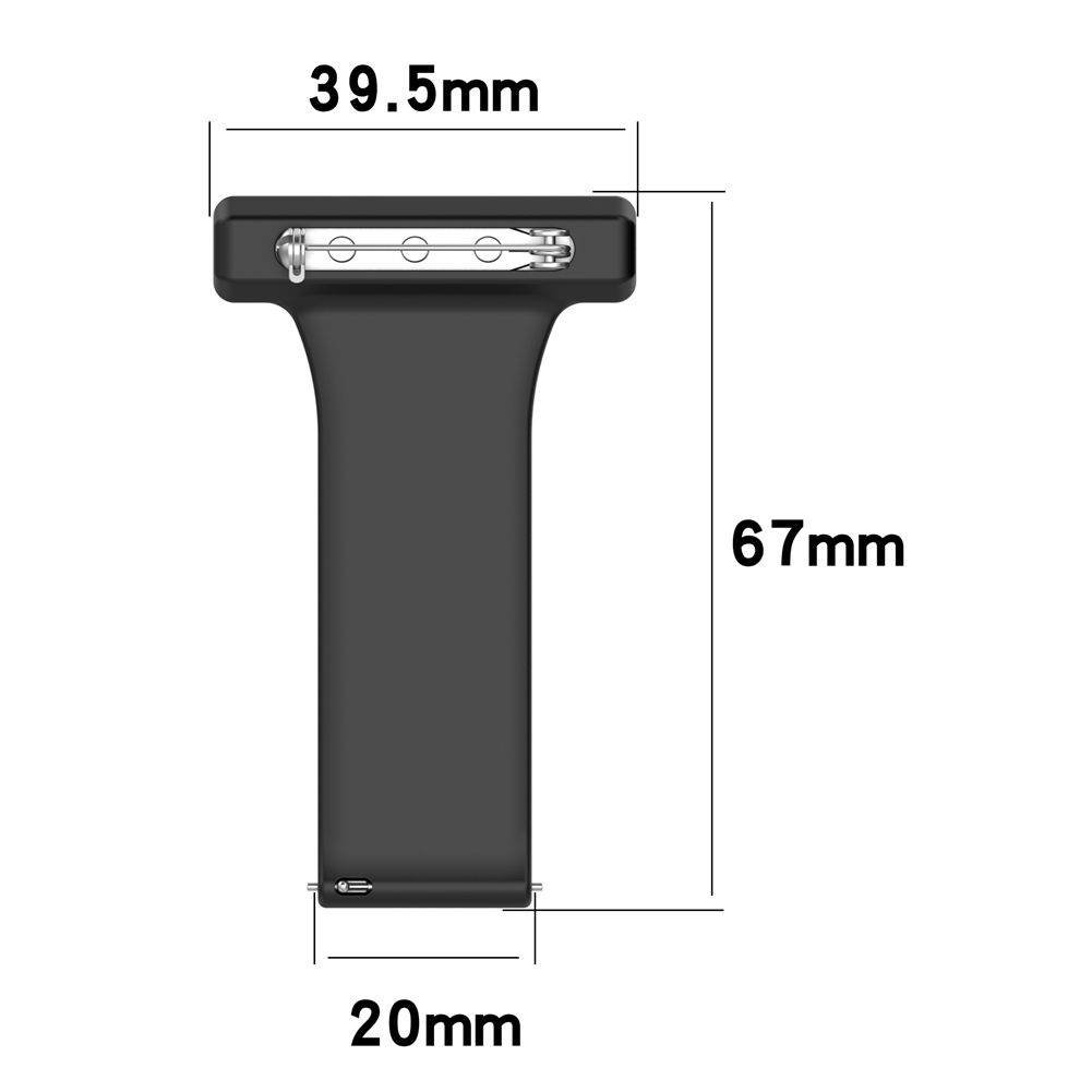 Pin broş saat kayışı 20MM 22MM - Embroidery Bracelet incelemesi ve fiyatı