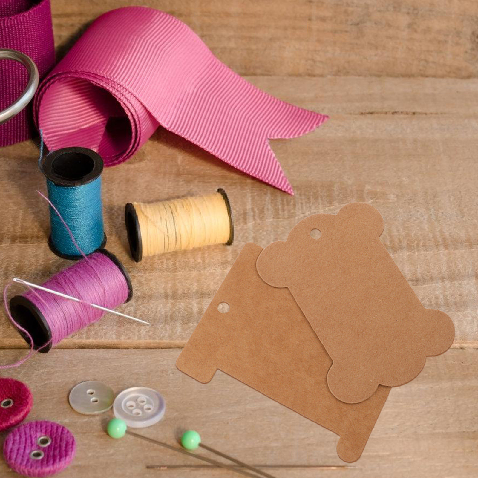 Kraft Kağıt İplik Tutucuları,  - Embroidery Floss incelemesi ve fiyatı