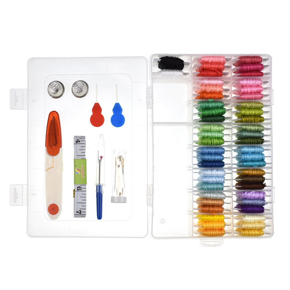 50 Çeşitli Nakış Seti, Yeni Ba - Embroidery Tools incelemesi ve fiyatı