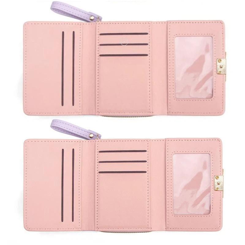 PU Deri Kısa Cüzdan, Kedi Toka - Embroidery Wallet incelemesi ve fiyatı