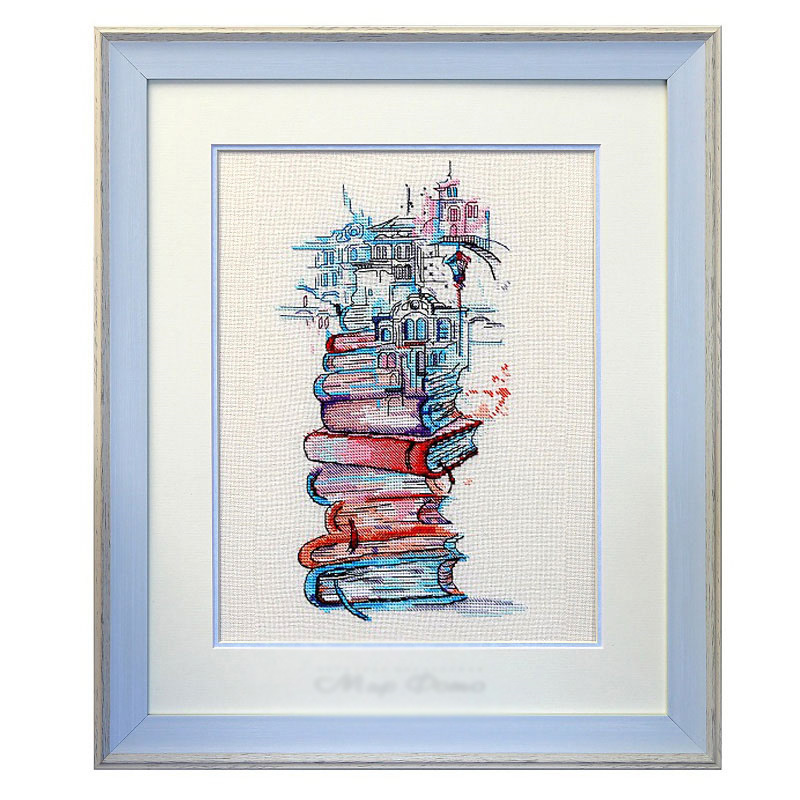 1051 DIY çapraz dikiş kitleri  - Embroidery World incelemesi ve fiyatı