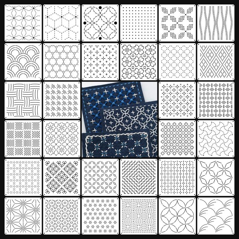 [J]9/32 Adet Sashiko Nakış Şab - Embroidery Tools incelemesi ve fiyatı