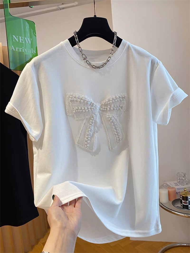   İnci Düğümlü Kısa Kollu Tişö - Embroidery Knot incelemesi ve fiyatı