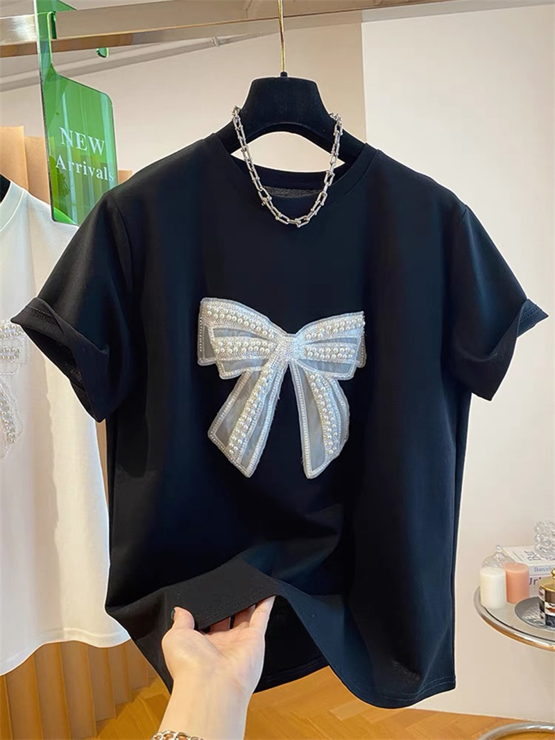   İnci Düğümlü Kısa Kollu Tişö - Embroidery Knot incelemesi ve fiyatı