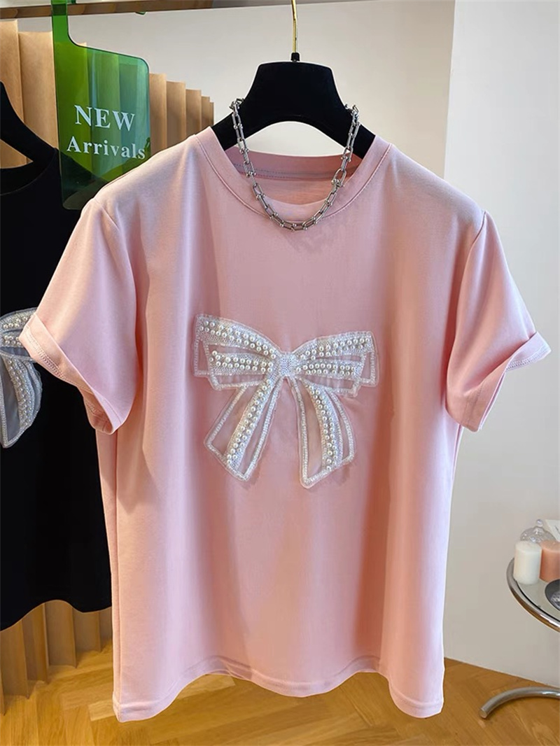   İnci Düğümlü Kısa Kollu Tişö - Embroidery Knot incelemesi ve fiyatı