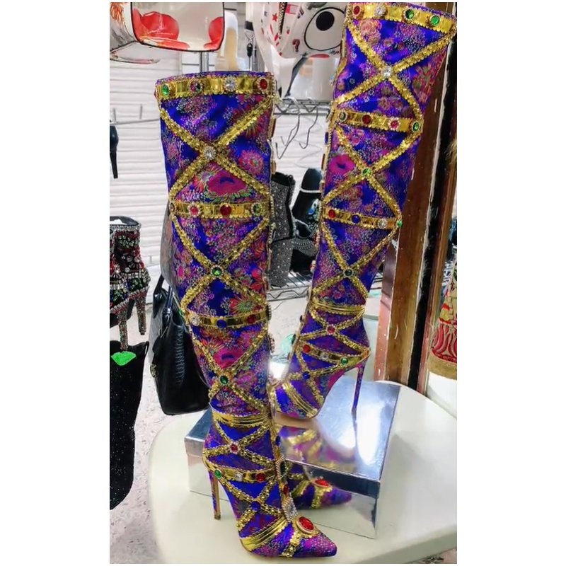 Çok Renkli Taşlı Altın Kaplama - Embroidery Yes incelemesi ve fiyatı
