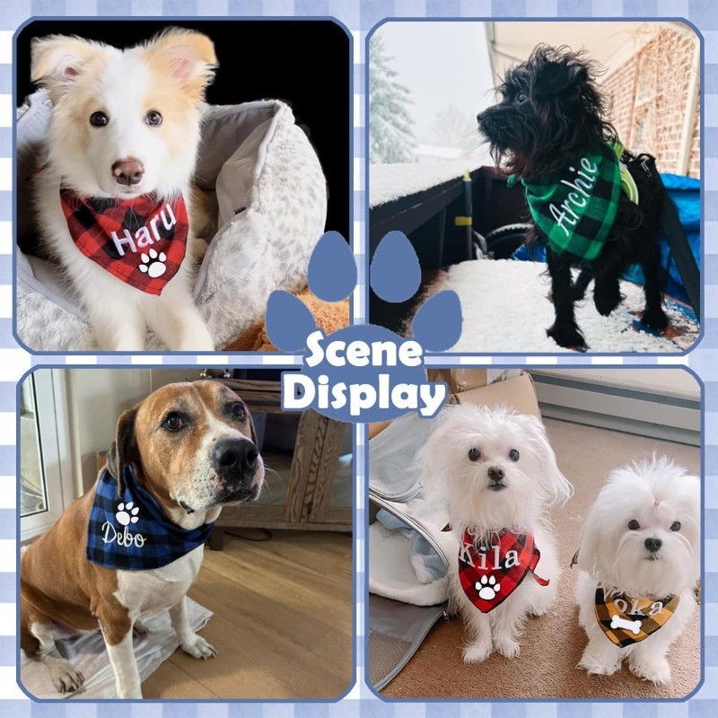 Nakışlı İsimli Köpek Bandanası - Embroidery Apron incelemesi ve fiyatı