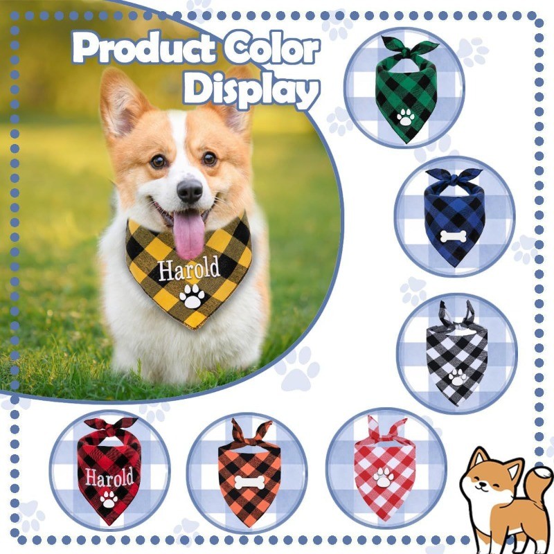Nakışlı İsimli Köpek Bandanası - Embroidery Apron incelemesi ve fiyatı